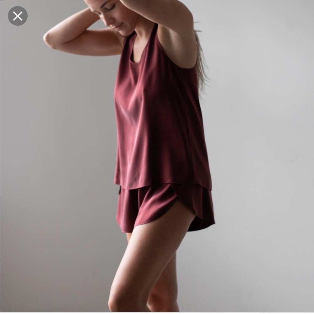 Lunya Washable silk set pajamas